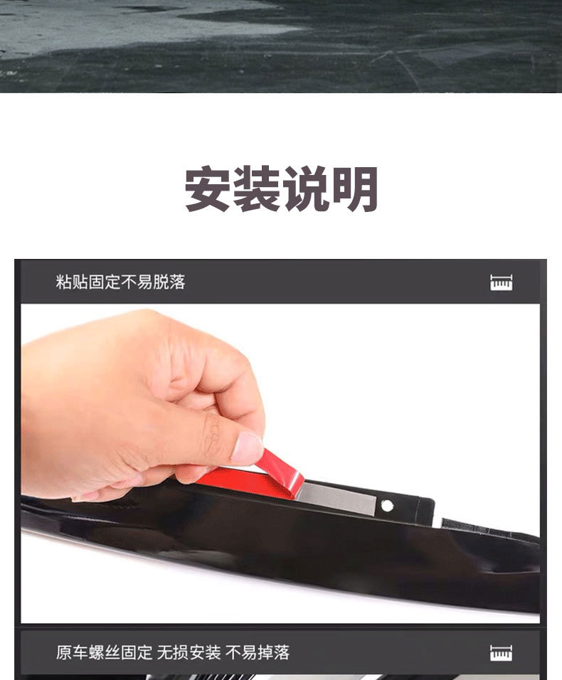 Suitable for Bmw 3 Series G20 Front Spoiler, Front Lip, I3 Modified Large Body Kit, Black Warrior Style Car Exterior Accessories