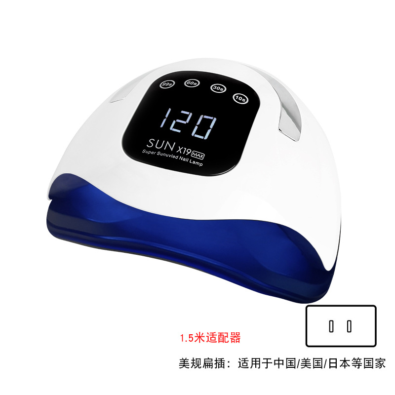 Lámpara de Fototerapia para Uñas SUNX5MAX, Lámpara Especial para Salón de Uñas, Lámpara de Curado de Uñas, Máquina de Fototerapia para Uñas