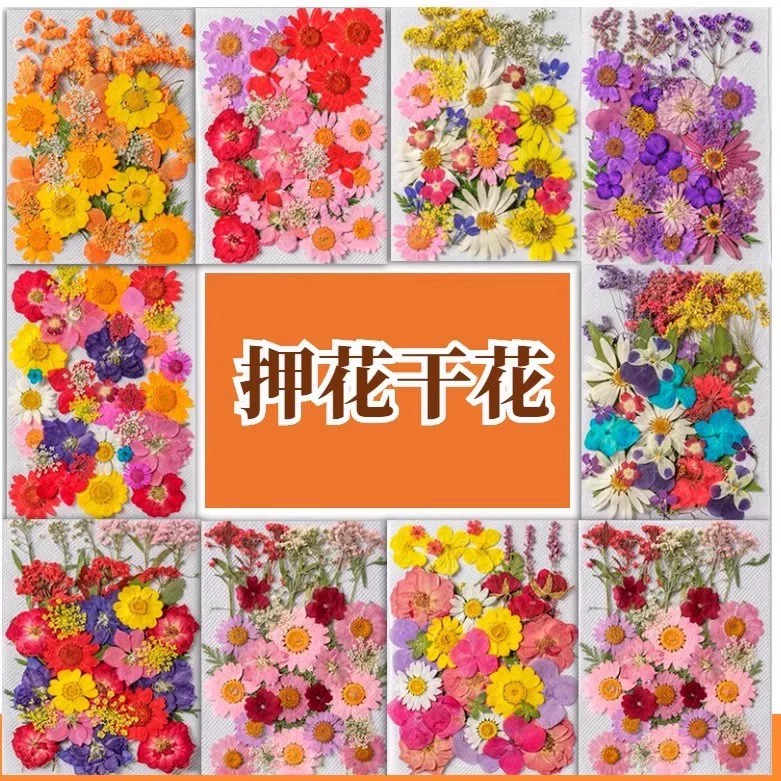 Закладка с тиснением из сухоцветов, ручная работа, набор для творчества, образец растения, клей, тиснение, свадебная наклейка, украшение для фоторамки