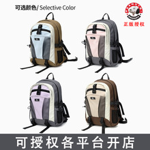 史努比休闲双肩包女轻便旅行书包大容量初高中大学生上学电脑背包