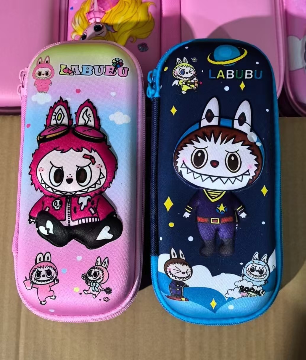 Nueva bolsa de lápiz de dibujos animados bolsa de lápiz de tela bolsa de estudiantes bolsa de papelería bolsa de almacenamiento artículos de estudio bolsa de lápiz Capibara