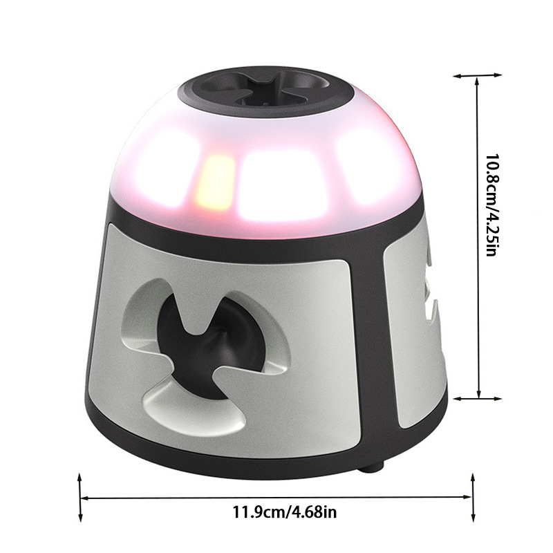 El nuevo repelente de animales de 360 grados de Amazon, repelente de ratones flash LED inteligente, repelente de ratones ultrasónico enchufable