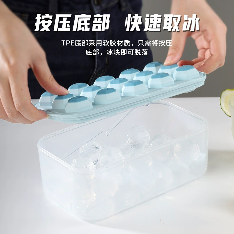 Пищевая инновационная форма льда Ice Bing, сделано в холодильнике, предметы искусства с кубиками льда