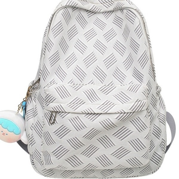 Nuovo zaino leggero stampato per studenti, zaino da scuola femminile, zaino di grande capacità_voghion.com