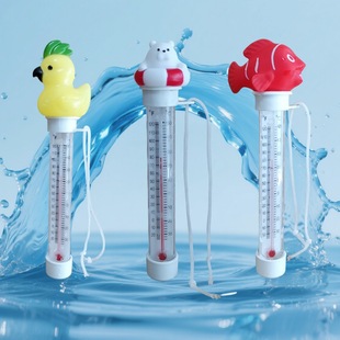 Pool Floating Thermometer Cartoon Animal Spa Pool Baby Pool Children's Pool Baby Water Thermometer