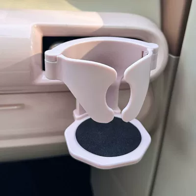Car interior cup holder, Car cup holder/beverage holder - pinkair-vent-cup-holder-no-specifications