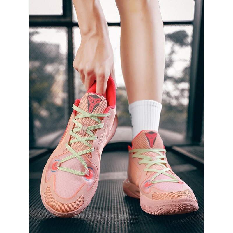 Mesh Basketball Shoes, Non-Slip, Wear-Resistant, Shock-Absorbing, Professional Competition Shoes, Middle School Student Sports Shoes, Men's and Women's Couple Models