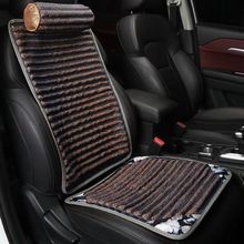 夏季汽车坐垫凉垫无夏天坐垫山楂籽屁垫子免绑三件套通用车五座