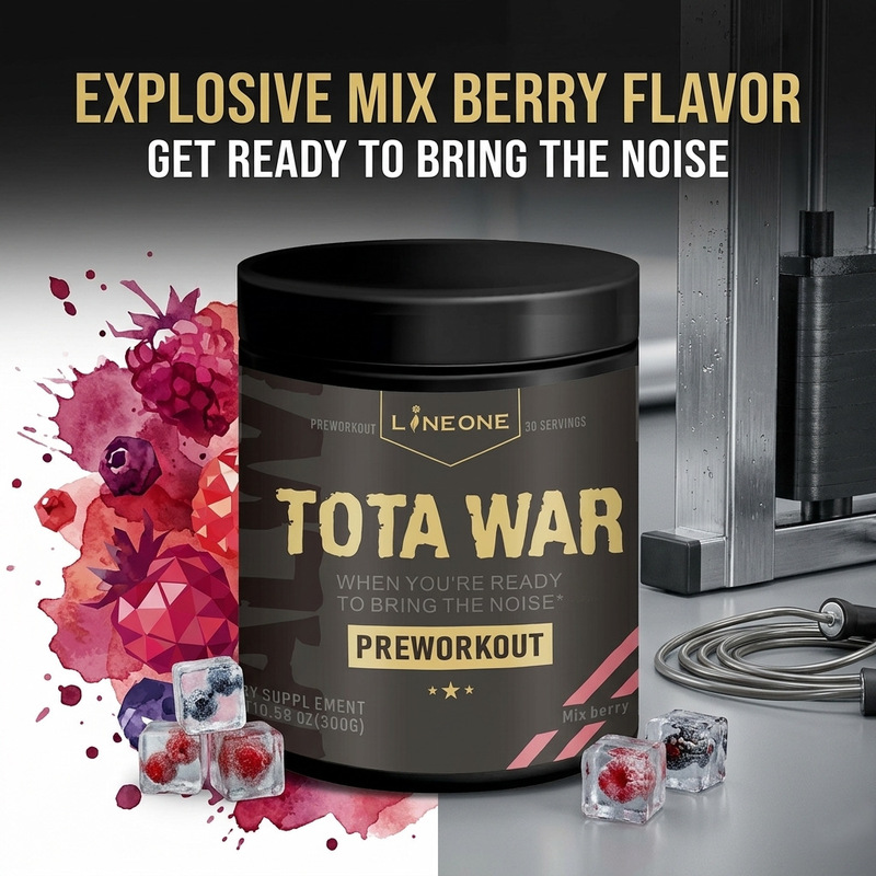 Nitrogen Pump Pre-Workout Powder Export Nitrogen Pump Pre-Workout Powder Foreign Trade Export