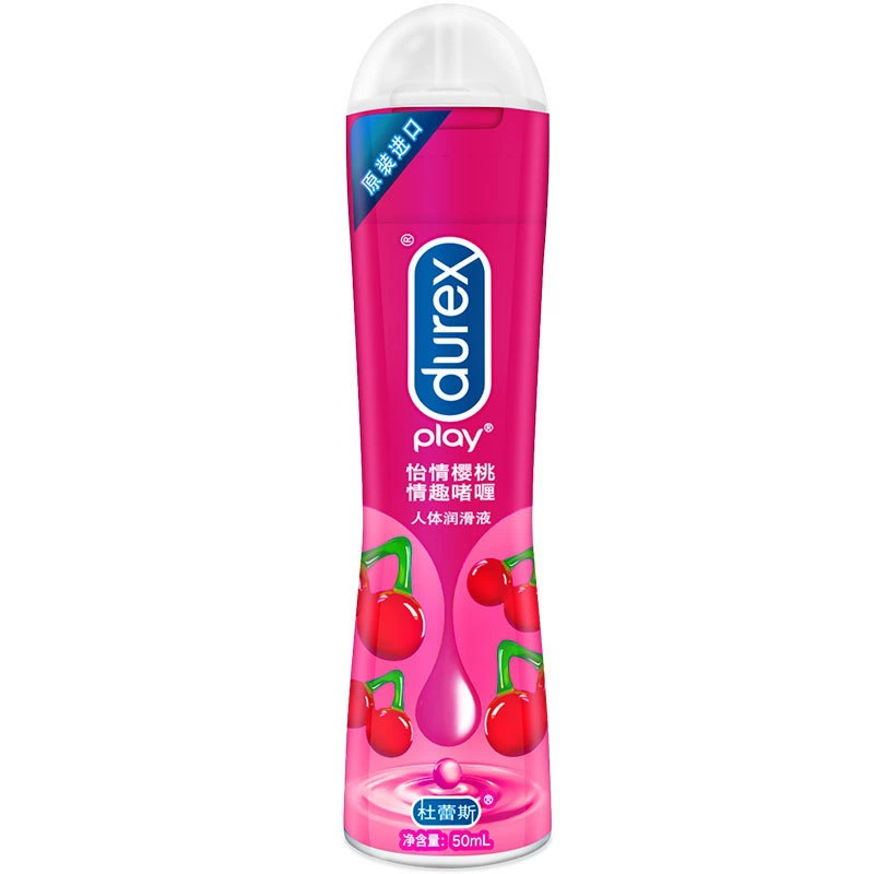 Лубрикант (Durex) увлажняющий и вкусовые варианты — клубника и специализированные формулы, 10–200 мл