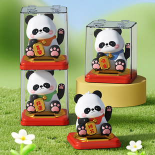 New Lucitable Little Panda Ornaments Cultural Decorations Tourism Featured Products Car Gifts Office Gifts