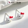 三丽鸥hellokitty立体授权耳钉