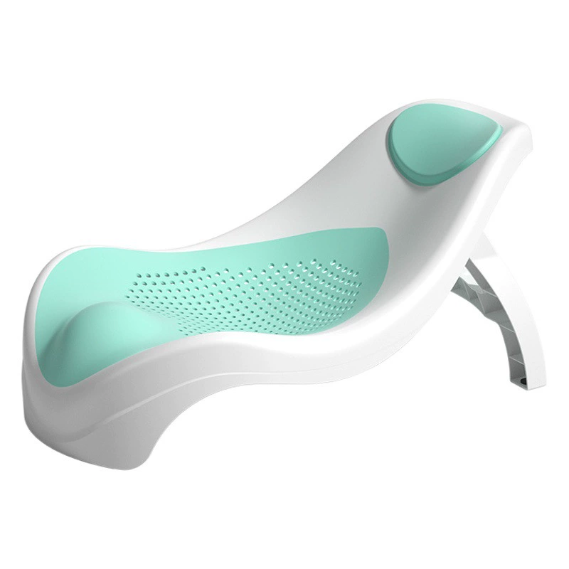 Мягкая клеевая кровать для ванны для новорожденных, детский коврик для ванной, детский поднос для ванны, детский универсальный Противоскользящий губчатый коврик для ванной