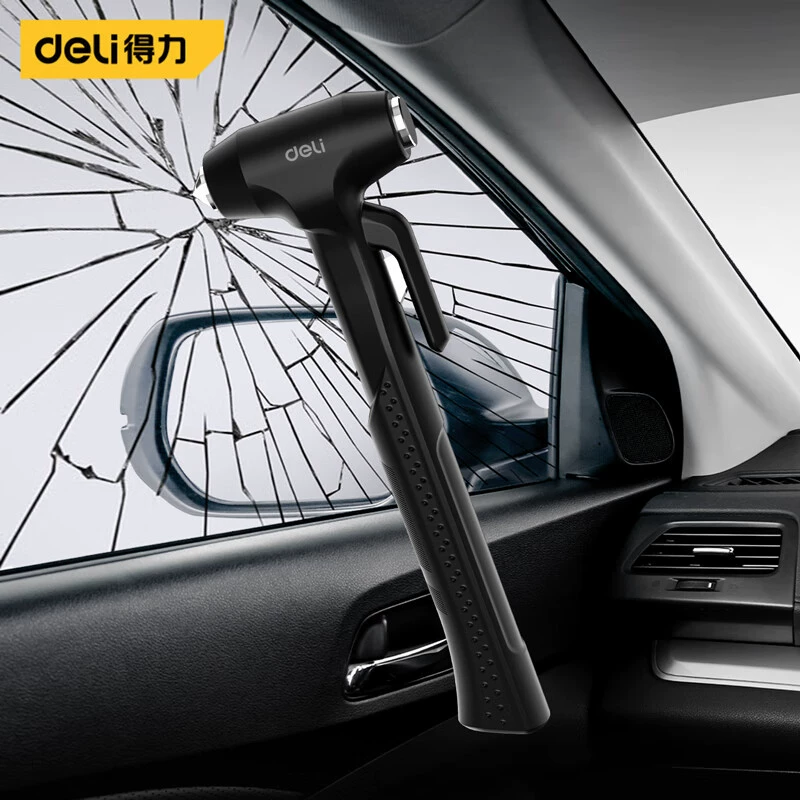 Гастроном инструмент автомобильный защитный молоток оконный выключатель Побег молоток встроенный нож для резки ремня безопасности DL871001 02