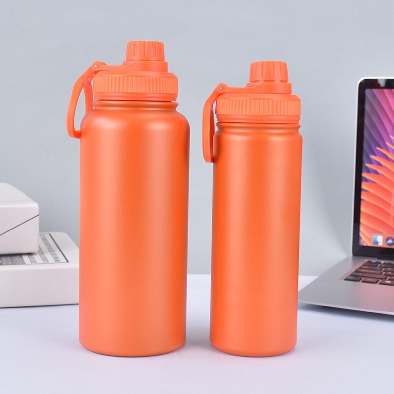 越境特別供給新製品スプレープラスチック 304 ステンレス鋼魔法瓶カップ屋外ポータブルトラベルケトル多容量スペースケトル|undefined