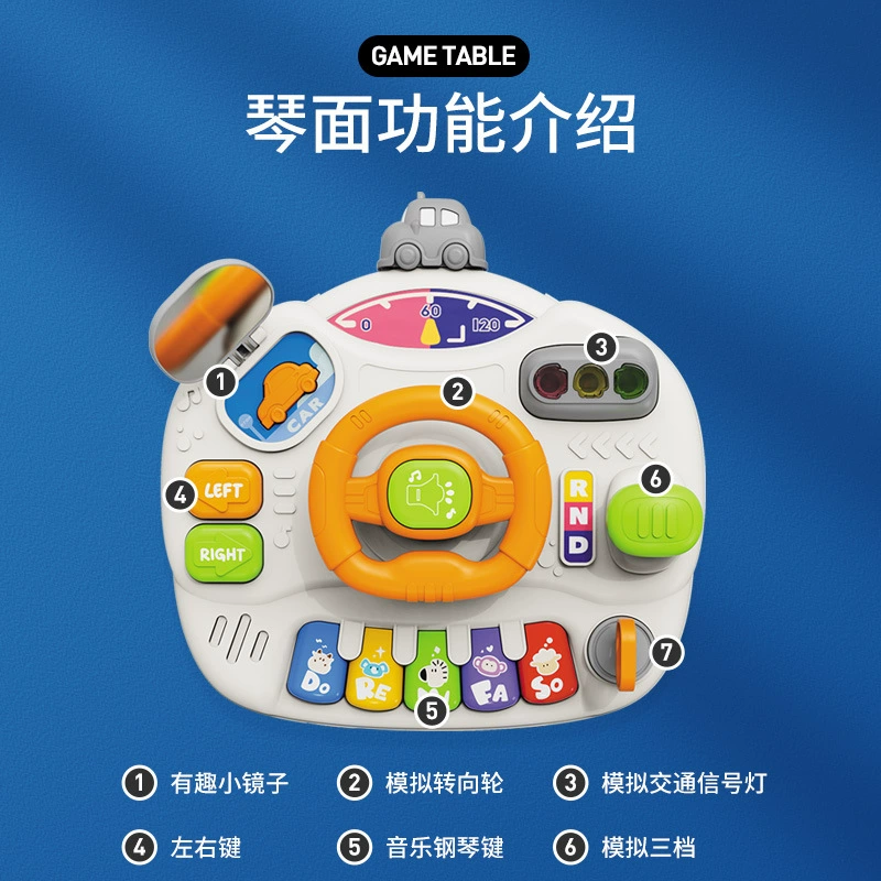 Universal puzzle game, teaching toy, early education, training