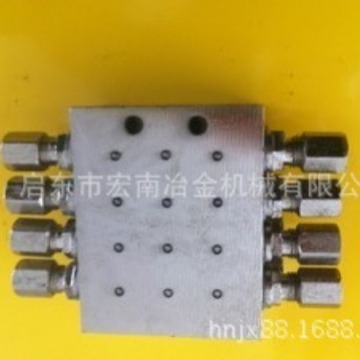 供应各种规格的SSV 分配器 VBPM型单线递进式分配器