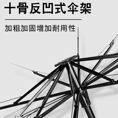Umbrella front sunshade visor car sunshield retractable sun protection and heat insulation front windshield glass sunshade