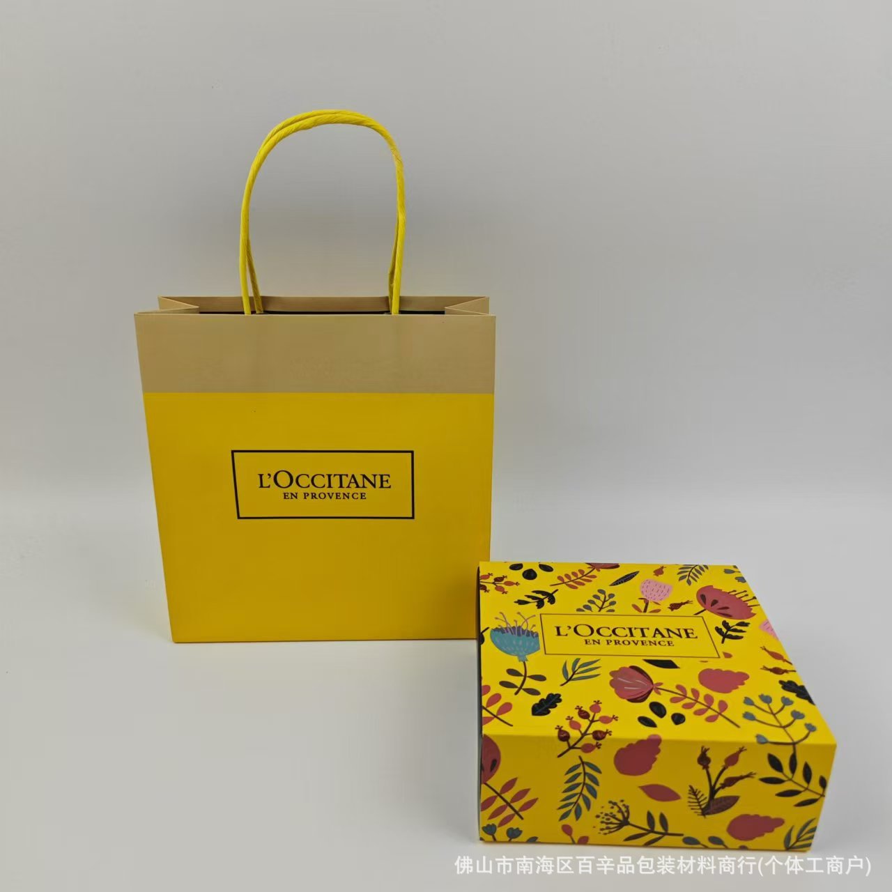 ブランドブランドの香水ギフトボックス香水ギフトバッグブランドの包装箱セット