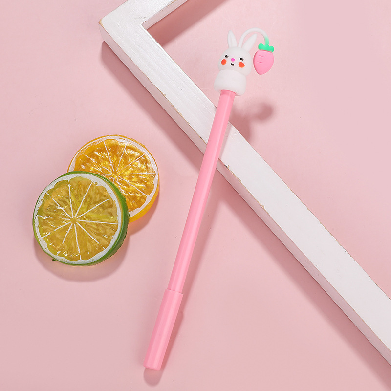 Pluma de gel para mascotas Linda creativa pluma de agua linda de alto aspecto estudiante fresco pluma de firma pluma de gel Premio al por mayor