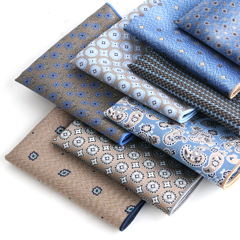 Shenzhou Weishi Manufacturer Silk Scarf 1200 Needle High Density Men's Elegant Retro Business Suit Flap Pocket Pants Scarf Square Scarf Shenzhou Weishi Manufacturer Silk Scarf 1200 Needle High Density Men's Elegant Retro Business Suit Flap Pocket Pants Scarf Square Scarf