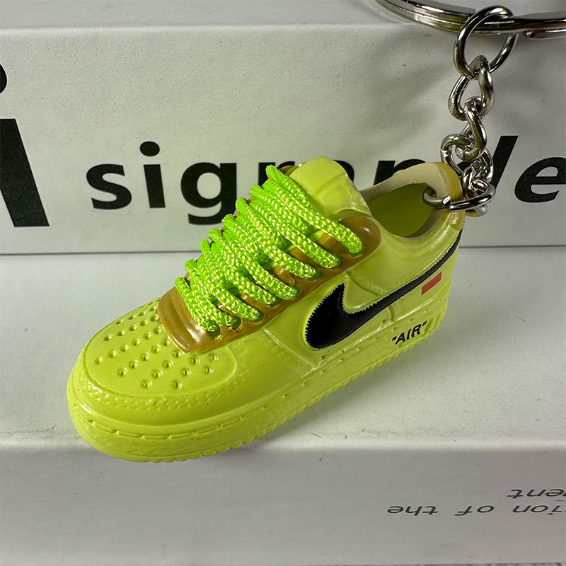 28.af1ow fluorescent green
