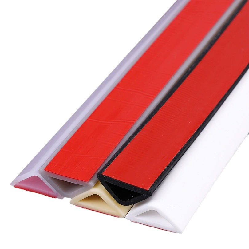 Дверной порог водный барьер высота 1,2 см дверное нижнее уплотнение двери водный барьер Кухонная Столешница Раковина Ванная комната водный барьер