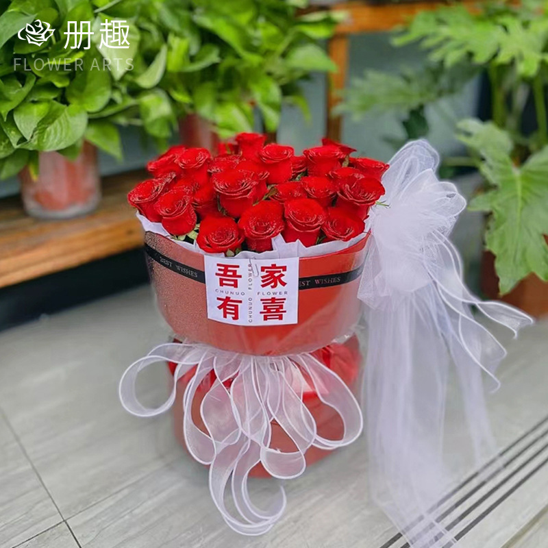 Carta de la boda tarjeta de felicitación caramelo embalaje decoración tarjeta propuesta ramo de la boda tarjeta de papel coincidencia boda sala de diseño tarjeta