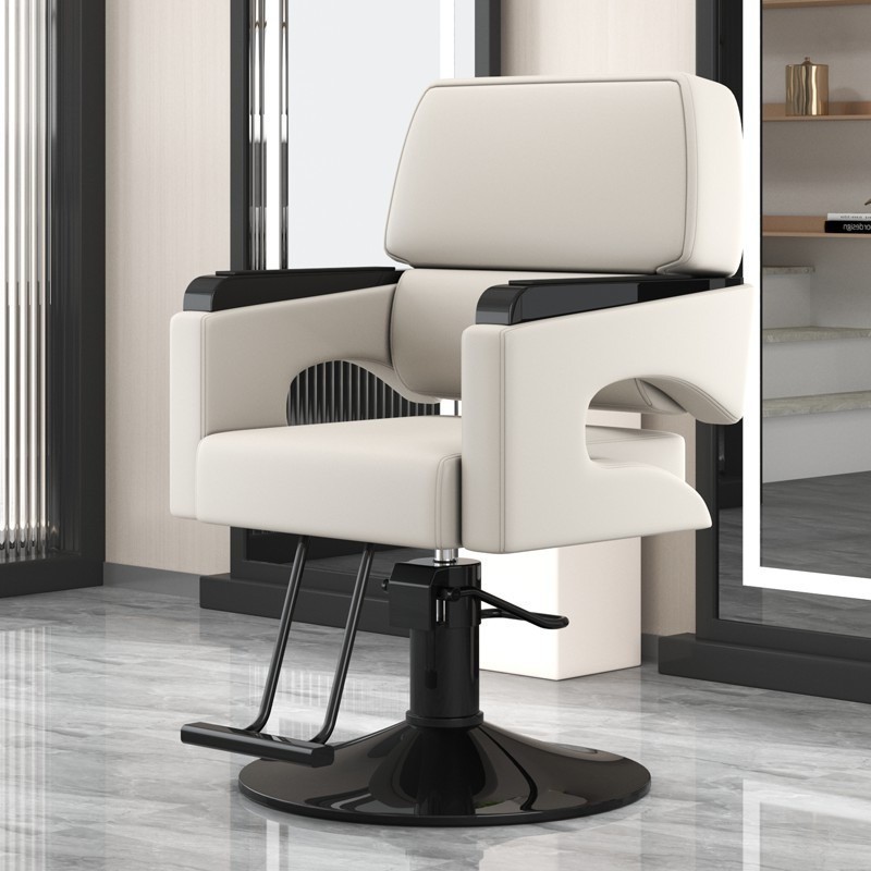 Red tide salón de peluquería silla silla de corte de pelo simple especial silla de teñido silla elevable silla de corte de pelo image 14