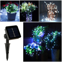 ̫�����Ů�����100LED��ˮ�~�������}�Q�仨�@ͥԺ��Y�Ɍ��b�