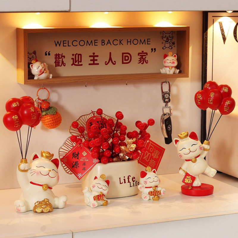 ◆◆◆[새끼 고양이 6마리 + 걸려있는 그림 + 붉은 불꽃 냄비]◆◆◆