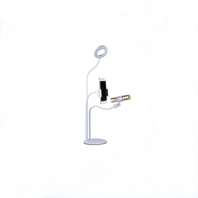 mobile phone live broadcast Bracket fill-in light desktop Mobile support anchor equipment Microphone Bracket Manufactor