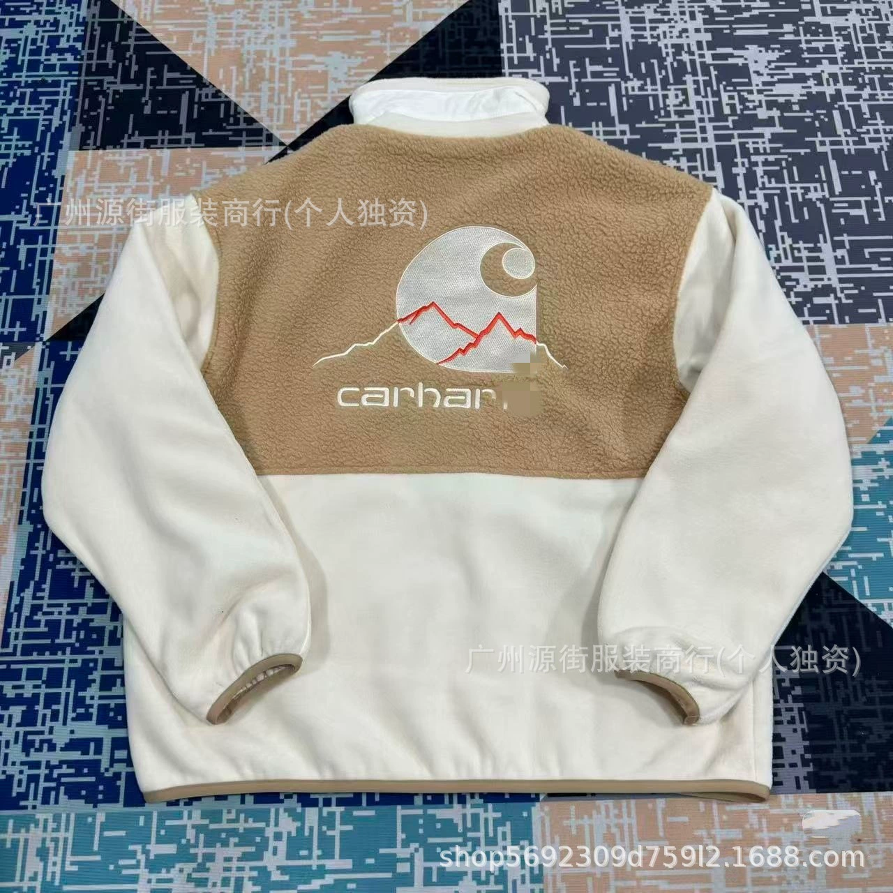 Граница наружной торговли Carhart wip горная серия шевролинг?