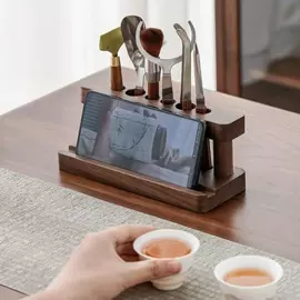 茶具配件;杯架、酒杯架;茶盘