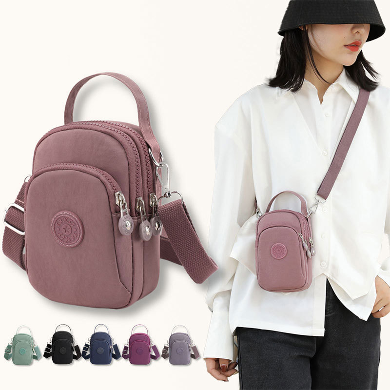 Fashion Women's Handbag Small Tote Casual Versatile Simple Lightweight Korean Style Trendy Travel Crossbody Small Bag Fashion Women's Handbag Small Tote Casual Versatile Simple Lightweight Korean Style Trendy Travel Crossbody Small Bag