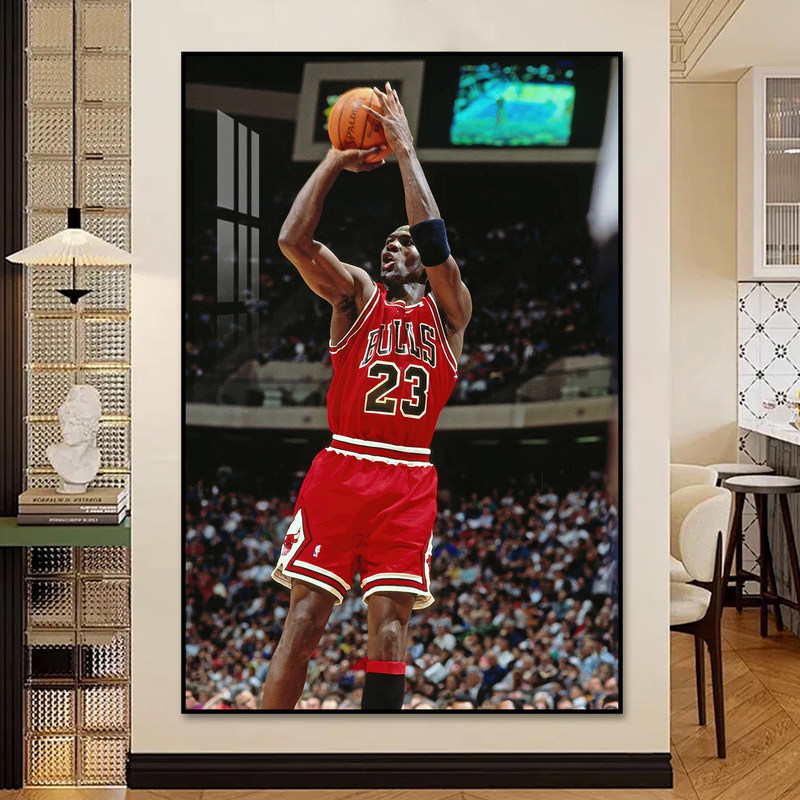 Nba Basketball Star Wall Art for Living Room Jordan Poster Entrance Bedroom Decorative Painting Sports Lottery Gym Wall Art Nba Basketball Star Wall Art for Living Room Jordan Poster Entrance Bedroom Decorative Painting Sports Lottery Gym Wall Art