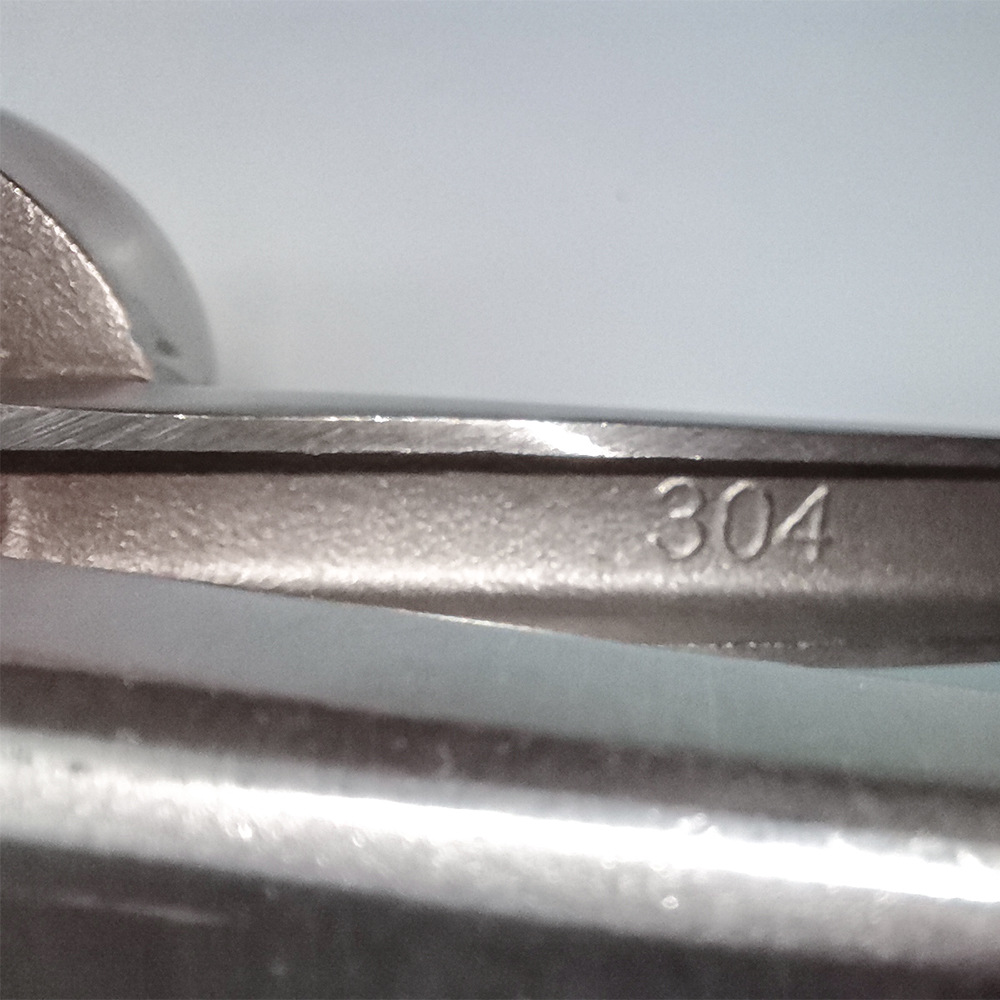西林瓶封口钳 304标识