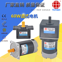 4D60-90GN-30S游乐设备电机60W永磁直流有刷减速马达90V小电机