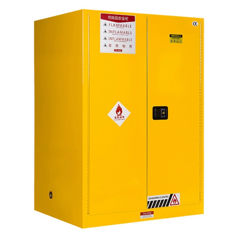 Промышленный взрывозащищенный шкаф Огнеопасный и взрывно шкаф безопасности Шкаф Хранения Химикатов 45 галлонов опасный Шкаф химической безопасности Взрывозащищенный шкаф