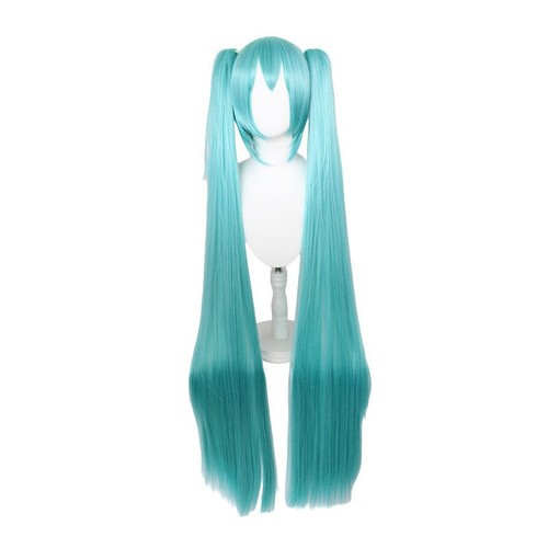 VocAloid aqua blue Hatsune Miku Miku wig Hatsune Miku wig cosplay manufacturer wholesale