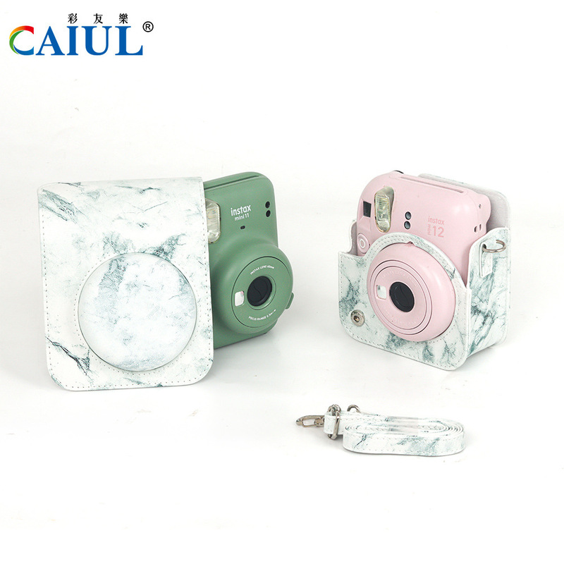 New Cross-border Fashion Marble Pattern Camera Protection Bag for the Photoclone Mini12/11 Universal Camera Bag