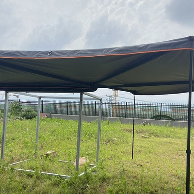 Avtomobil yan çətirləri Tent Quick-Open Source Manufacturer Car - quick-opening-sector-radius-2m