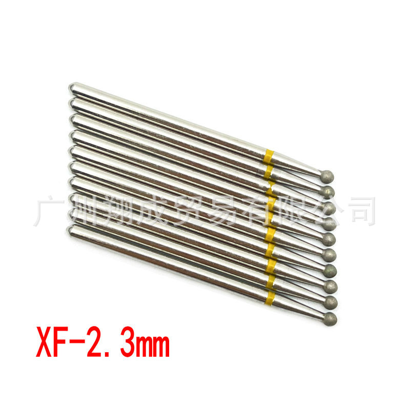 10 unids Amazon Venta caliente nail art carborundum pulido traje uñas descarga taladro piel muerta eliminación diamante Taladro