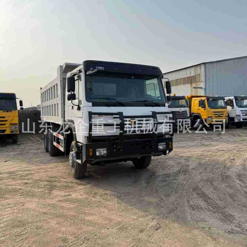 Cross-Border African Howo Heavy Duty Truck 10-Wheel Dump Truck 371 Horsepower Tipper Truck Engineering Dump Truck