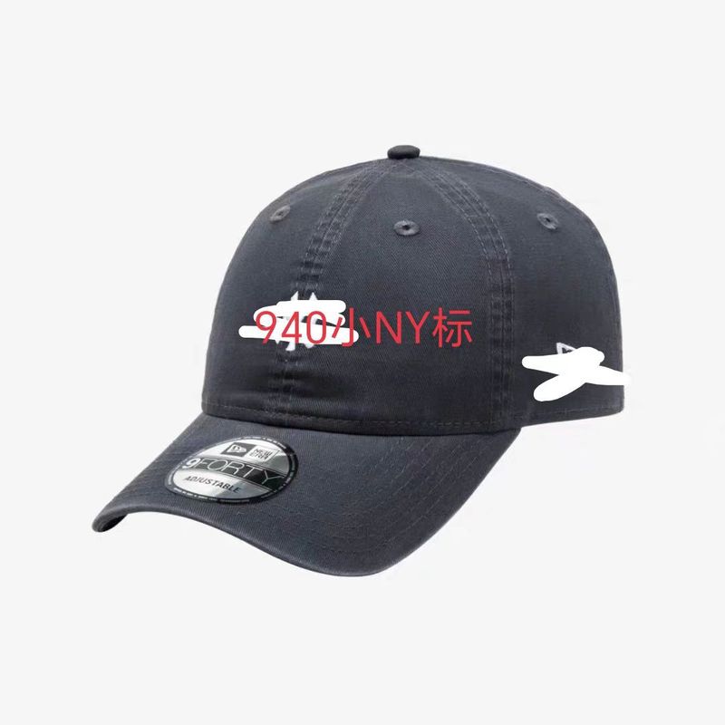 Newera New Era 帽子 940 ソフトトップ スモールラベル NY ピークキャップ フェイスショーツ ベースボールキャップ 男女兼用 アウトドア 日焼け止め|undefined