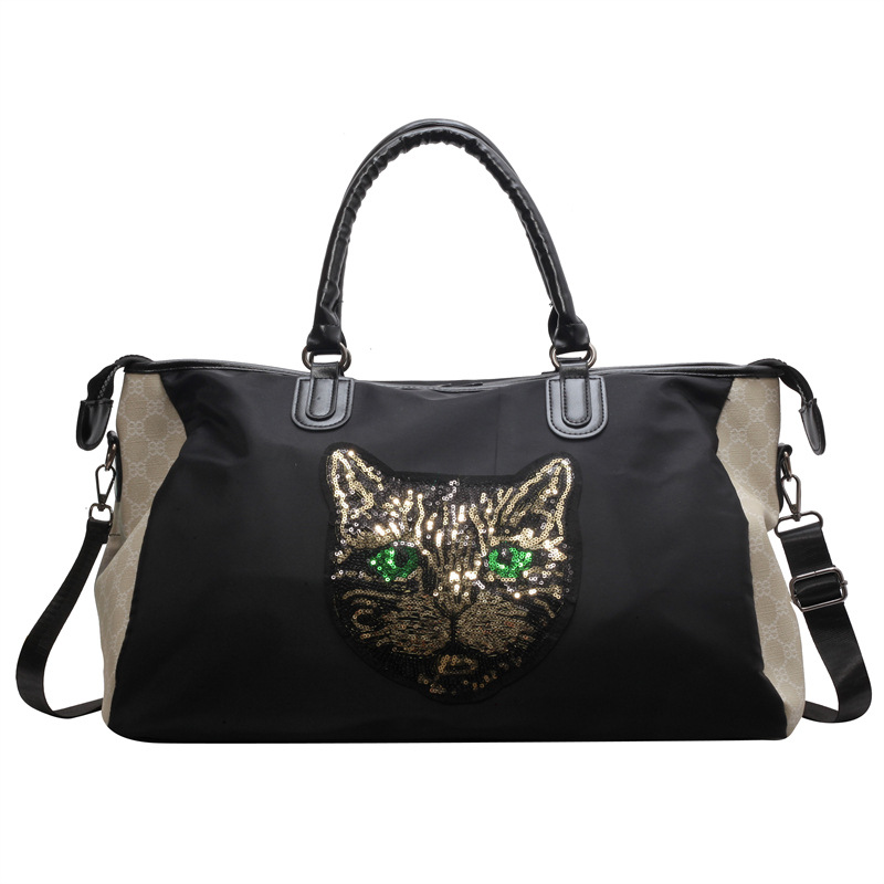 Bolsa de viaje de gran capacidad bolsa de hombro de viaje corto bolsa de mano bolsa de viaje de estilo militar bolsa de ejercicio portátil