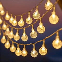 LEDの小さい色の明かりは露店の星の明かりを並べてキャンプの雰囲気の明かりを並べます。