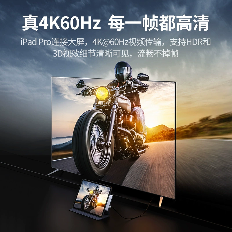 Green Union подходит для док-станции расширения Apple iPadPro 2021 года Typec для расширения аксессуаров AIR4 2020 года. Снимок экрана.