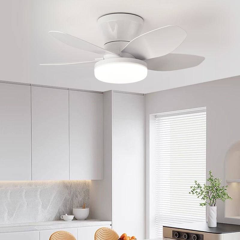 Ventilador de Techo con Luz Inverter de ABS Silencioso con Control Remoto para Sala de Estar y Dormitorio image 3