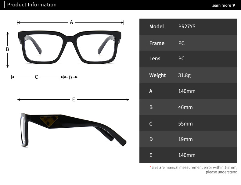 Commerce extérieur transfrontalier européen et américain, vente chaude de lunettes de soleil, mode coréenne, style de rue, rétro, carré, grand cadre, lunettes plates 27 1_voghion.com